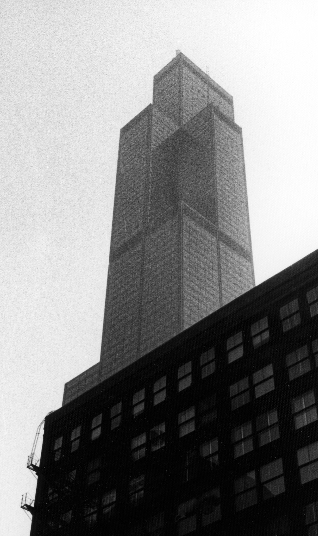The Sears Tower photographed in 1978.